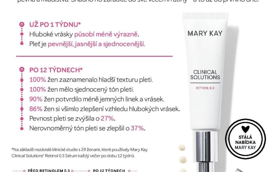 ✨ Retinol: malá molekula s velkou silou. Proč by neměl chybět ve vaší večerní rutině?